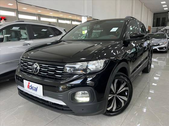 VOLKSWAGEN T-CROSS 1.0 200 TSI TOTAL FLEX COMFORTLINE AUTOMÁTICO VOLKSWAGEN T-CROSS 1.0 200 TSI TOTAL FLEX COMFORTLINE AUTOMÁTICO